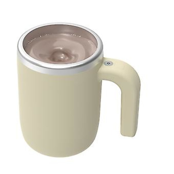 380ml Automatisk Omrörningsmugg - Portabel Uppladdningsbar Höghastighetskaffemugg