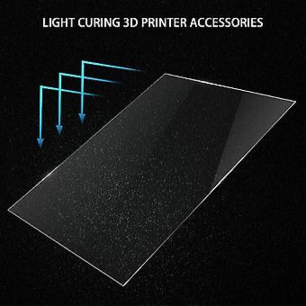 8 stk. 140x200mm Sla/lcd Fep Film 0.15-0.2mm Tykkelse Til Photon Resin Dlp 3d Printer