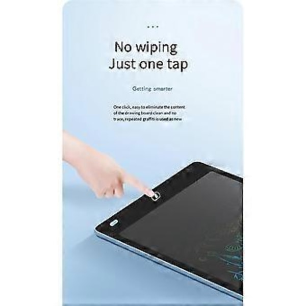 8,2 tuuman LCD-piirustustabletti, kirjoitustaulu, värillinen graffititaulu, piirustustaulu lapsille, syntymäpäivälahja, vihreä