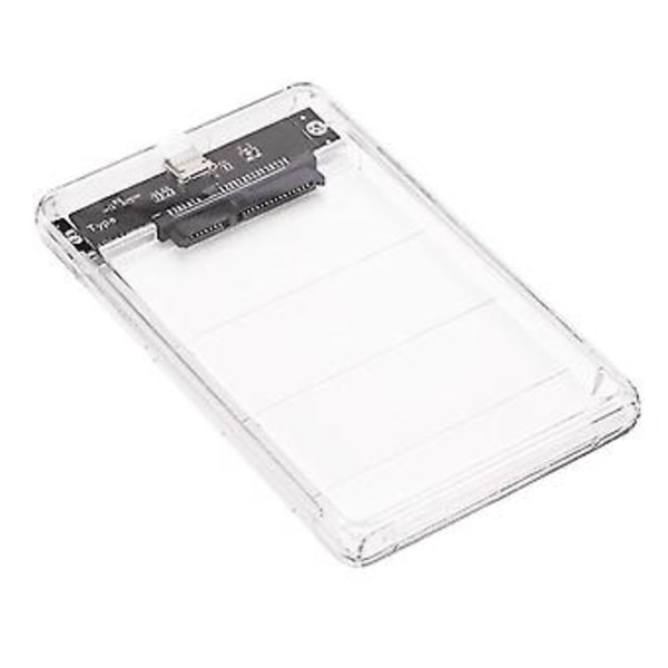 Usb3.0/type-c Hdd Kabinet Til 2,5 Tommer Harddisk