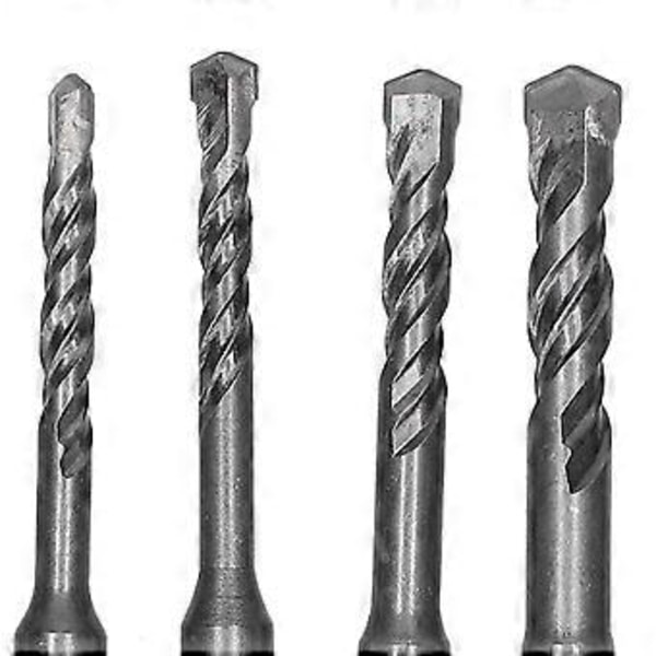 Murbor Sæt med Karbidspids til Borehammer, til Mursten, Beton, Sten, 412 mm Diameter, 160 mm