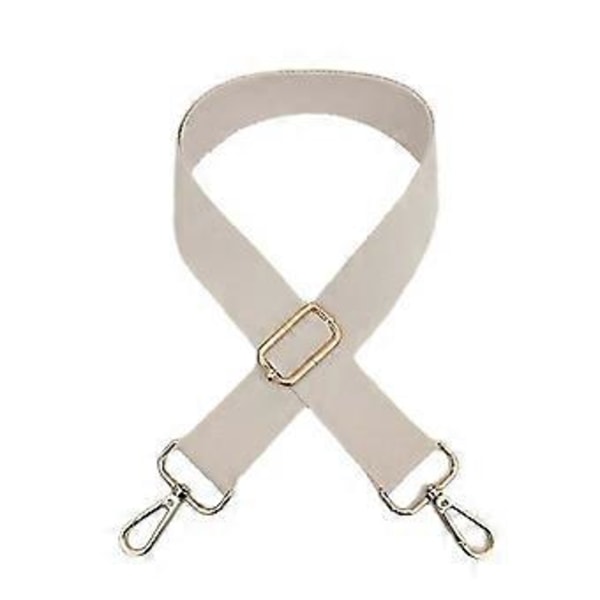 Skulderrem Justerbar Udskiftning Bred Håndtaske Crossbody Taske Lærredsrem