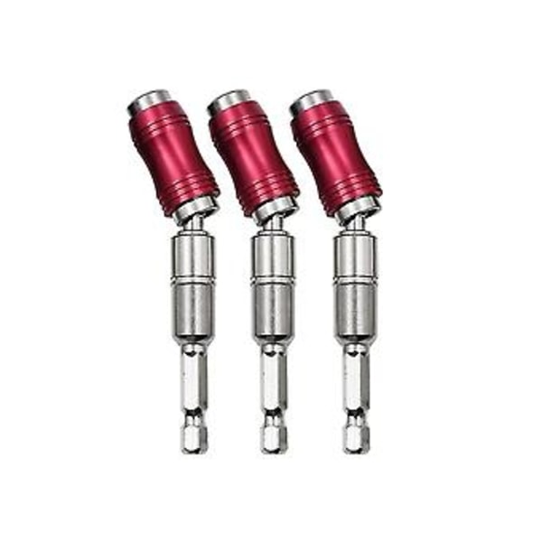 3 stk. Pivot Bit H, Svingbart Bit Tips H, Se Fleksibel Skr
