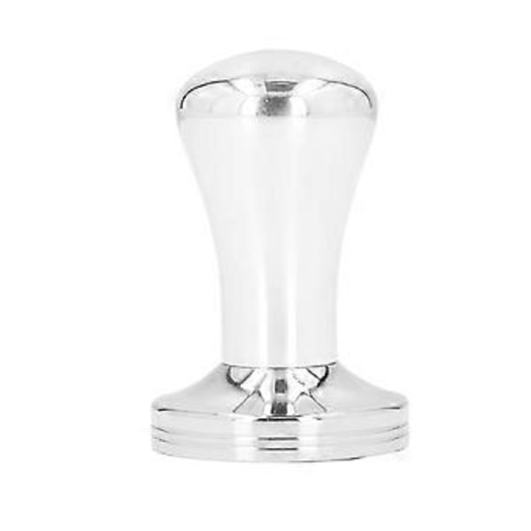 Kaffepulverpresshammare, 51mm Rostfritt Stål Kaffe Tamper Verktyg Kaffepulverpress Skräddarsydd för Perfektion