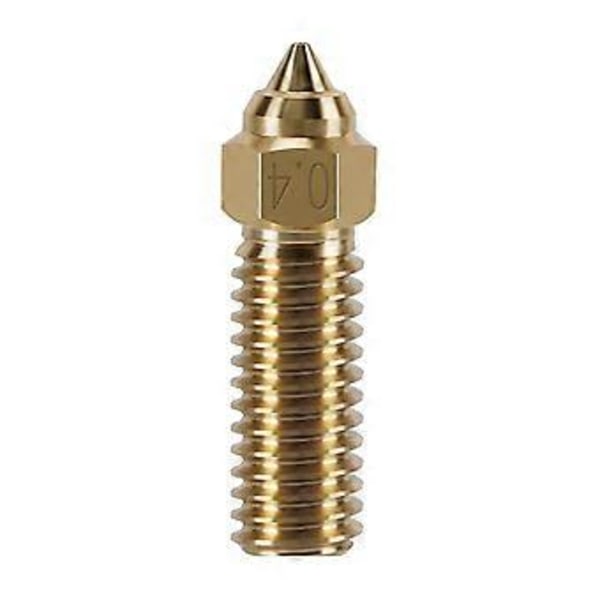 Hotend Kit til K1/K1Max Keramisk Varmeblok Bi-Metal Varmebryder Ekstruderdyse til Termistorvarmer