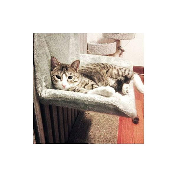 Katt hängmatta, husdjur hängande mjuk och varm fluffig radiator säng filt-Fei Yu