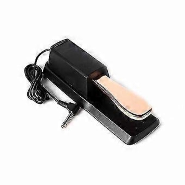 Piano Sustainpedal Keyboard Elektrisk Piano Synthesizer Sustainpedal Universellt Instrument