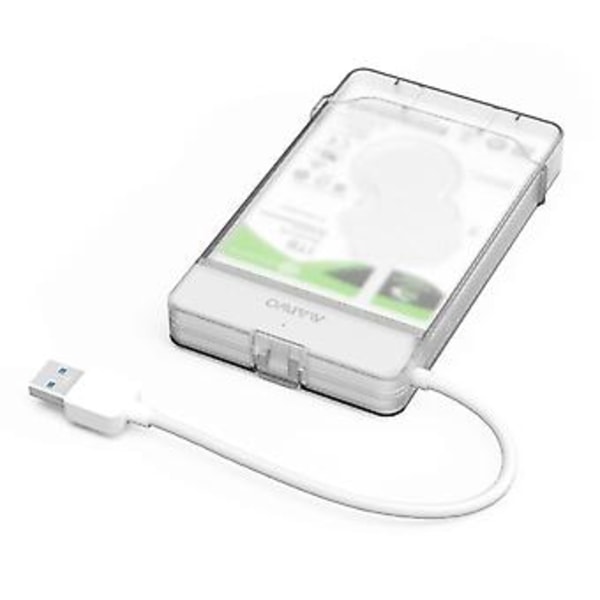 K104 Hdd Ssd Kabinett Usb 3.0 Till Sata 3.0 Hdd Drivenhet Kabinett 2.5 Tum Ssd Verktyg