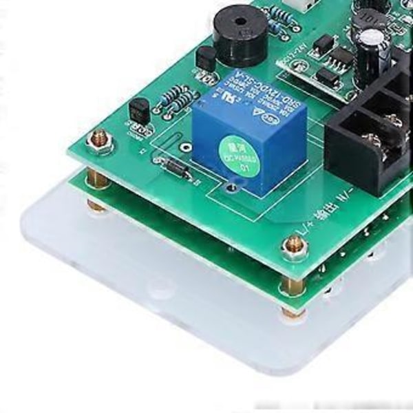 Temperaturregulator LCD Display Digital Konstant Temperatur Varme Termostat XHW1622