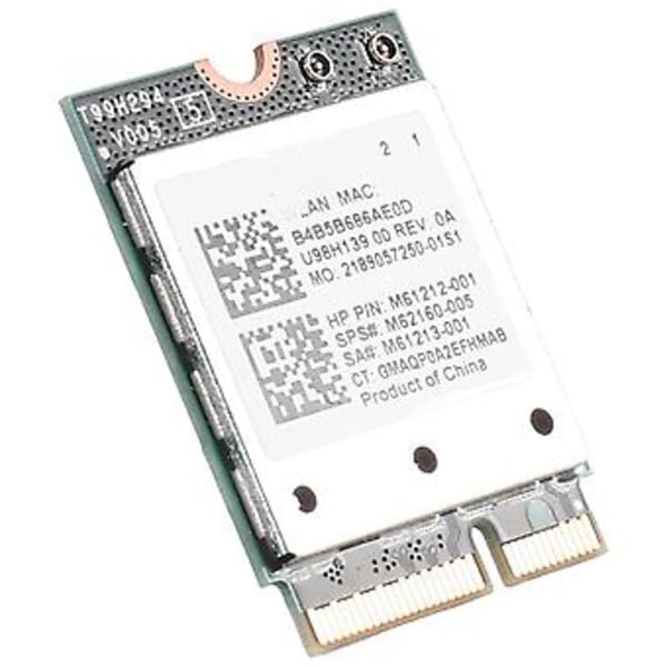 Nfa765 Wifi 2400mbps 2.4g/5g/6g Trådløs Adapter Tand-kompatibel 5.3