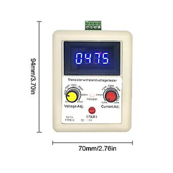 Volta Cap Igbt Transistor Er Diode Mos Triode Led Volta Te Værktøj Withd Volta