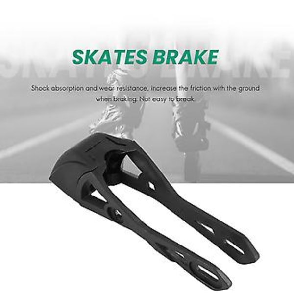 2 stk. R Ss Bremseklodser Voksen Inline R S Bremser B Klods Bremseblad Tilbehør