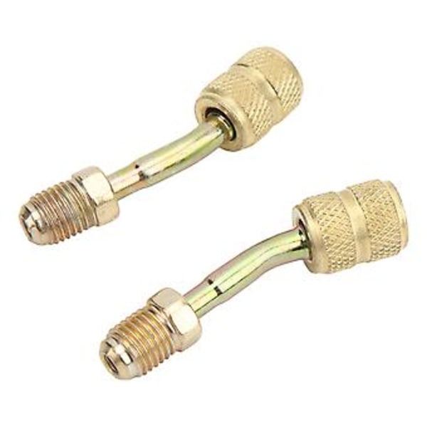 En Kobling, 2 stk Universell Lade Mini Split Adapter A Kjølemiddeladapter Brukervennlig Design