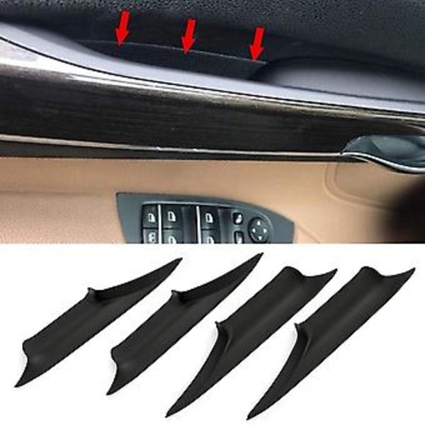 4 st Inner Drag Trim Skydd Kompatibla - 7 F01 F02 2008-2015