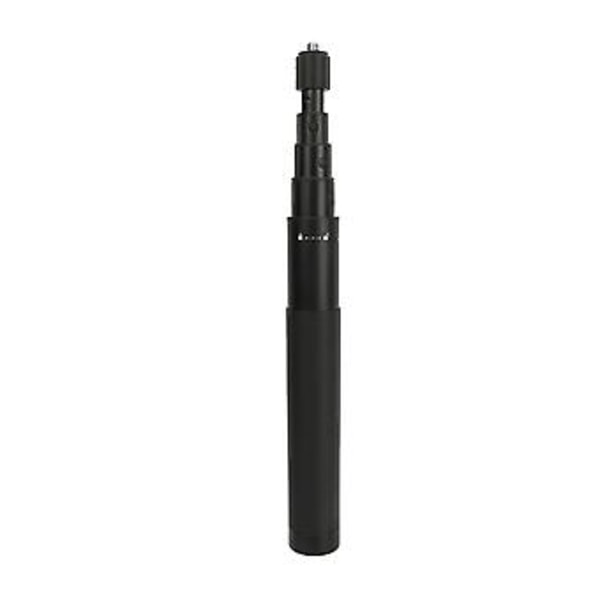 0,7 m Actionkamera Osynlig Selfiestick 5 Längdjustering Sportkamera Selfiestick Pole för Insta360 X3 ONE RS GO 2 ONE X2 ONE R ONE X