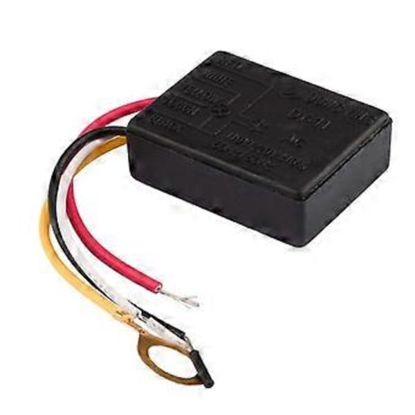 AC 220V 3A Beröringskänslig Strömbrytare Skrivbordslampa Delar Beröringskontroll Känslig Glödlampa Dimmer Ljusströmbrytare 15-85W Beröringsbrytare