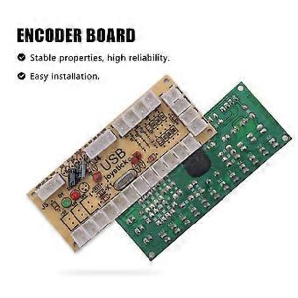 Ade Game USB ENR PC Joystickiksi MAME Retropie Projekti S