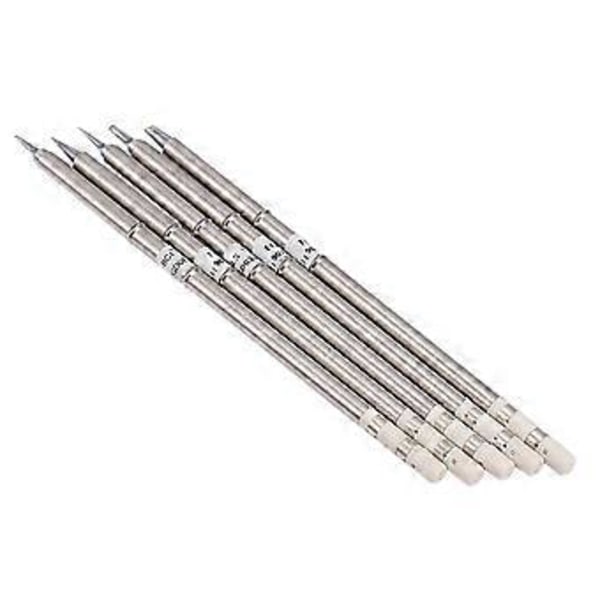 5 kpl/erä sarjan juotoskolvin kärkiä T12-kahvalle DIY-sarjoille LED-värinäkytkin lämpötilansäädin FX951 FX-952