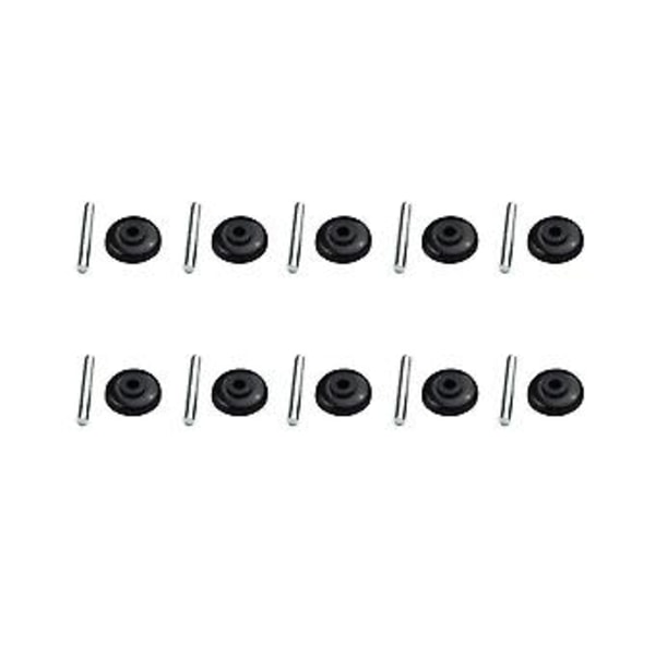 Aksler Ruller Små Hjul Til Dc35 Dc44 Dc45 Dc59 Dc62 V6 Sv03 Sv05 Sv06 Sv07 Støvsuger Powerheads M