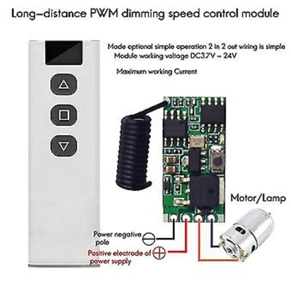 1 st 3.7-24v Drivmodul