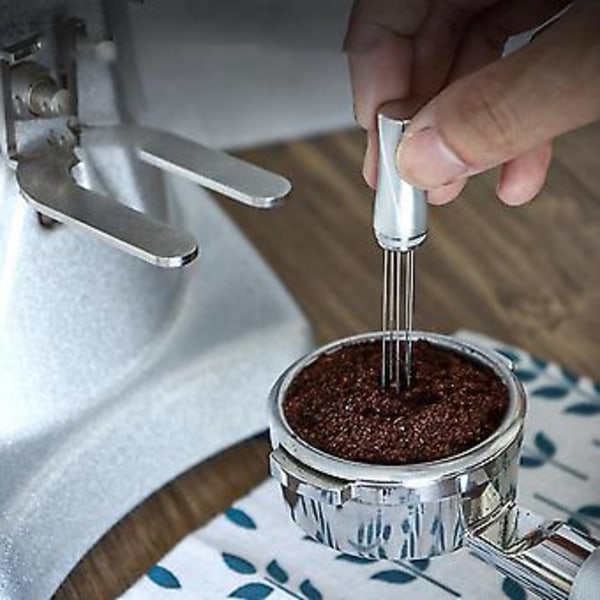 Wdt Værktøj, espresso, bærbar Espresso Omrører, 0.4mm Espresso Omrører