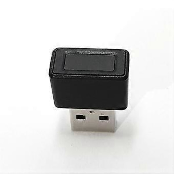 Mini USB Fingeravtrycksläsarmodul USB Fingeravtrycksigenkänningsenhet USB Fingeravtrycksläsare för 10 11 Hello