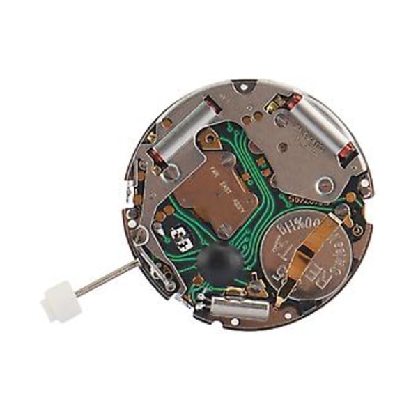 25,6 mm Tåligt 6 Visare Quartz Urverk För Isa8171 Urverk