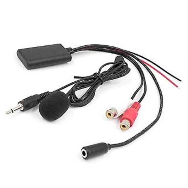 Yleismallinen Autoradio 3,5 mm RCA Audio Aux -tulo Bluetooth-mikrofonikaapeli Pioneerille