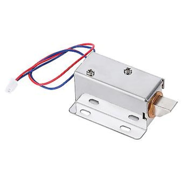 Sähköinen laatikon lukko, DC 12V Mini sähkömagneettinen lukko Magneettilukko Huippulaatua