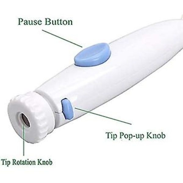Tillbehör för munhygien kompatibla med Waterpik WP-100 Wp-300 Wp-660 WP-900