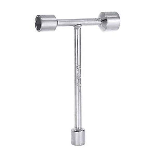 Cykler 3-vejs sekskantnøgle Skruenøgle Cykel Reparationsværktøj 8 mm, 10 mm, 12 mm