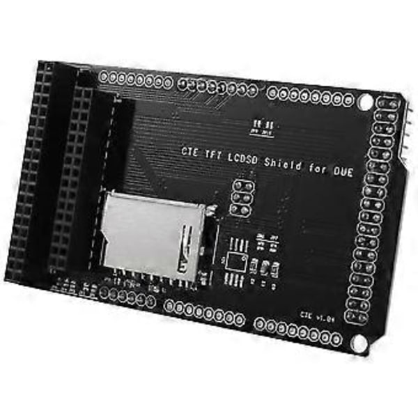 2.8 3.2 Tums Tft/sd Expansionskort För Due 2560 Lcd Modul Sd Adapter (för Due)