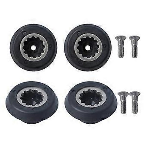 4 st Drive Socket Kit Ersättning för RX 1700W - Metall & Plast Ersättningstillbehör