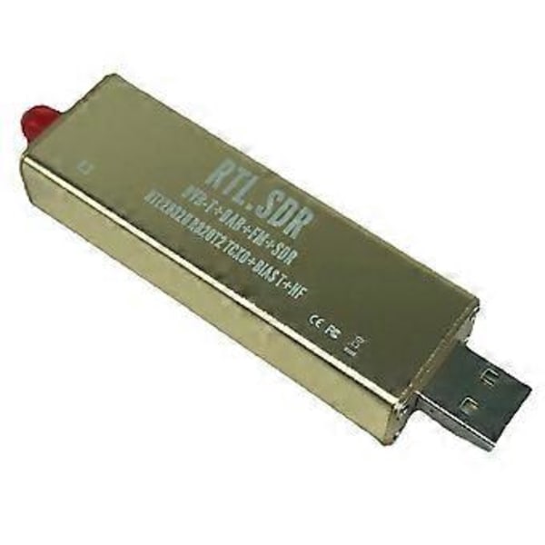 RTL SDR Mottaker V3 Pro 100KHz-1.7GHz Innebygd TCXO for Ham Radio SDR RTL Aviation Band ADSB for UHF VHF HF AM FM