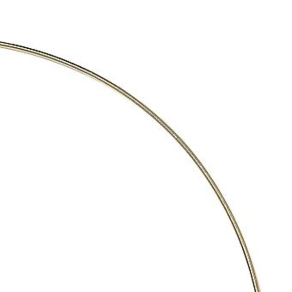4-pack 35 cm Lar Metall Blomsterkrans Båge Macrame Ringar För DIY Bröllopskrans R