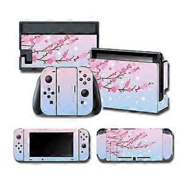 Koko Vartalon Suojakuori Värikäs Tarratarra Switch-pelikonsolille