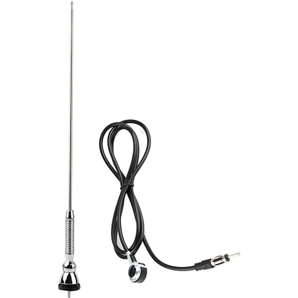 18,5\" Universell Biltak Antenne AM/FM Radio Antenne 180° Svingbar