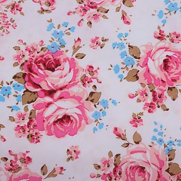 Naisten keittiön ruoanlaittoesiliina ruusu-kukka tyylinen rusetti tasku pitsi esiliina mekko X