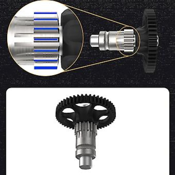 Växel Extruder Kit För BMG VORON 2.4 CW1 CW2 3D-skrivare Direktextruders