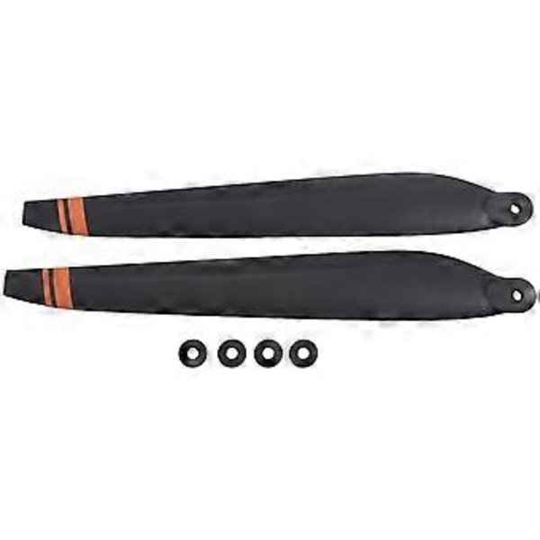 2480 CCW Propeller för X6 Plus Motor 24 Tum Vikbara Blad för Ram Jordbruk UAV Drönare