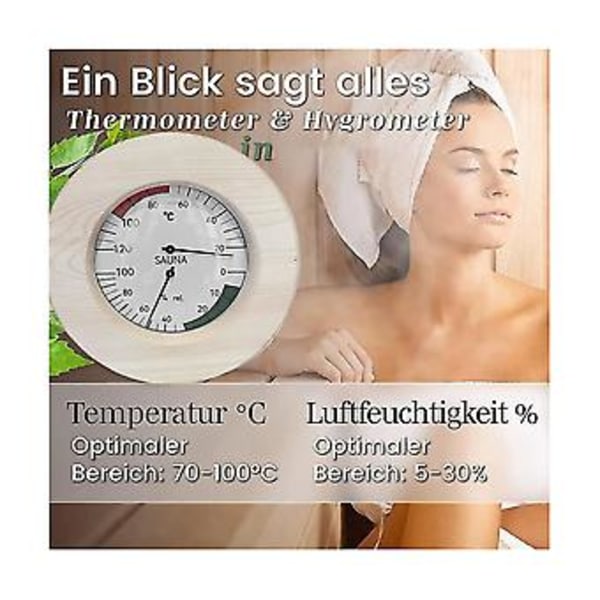 Sauna Ue Of (, El Eller .- Ædelt Saunatilbehørssæt