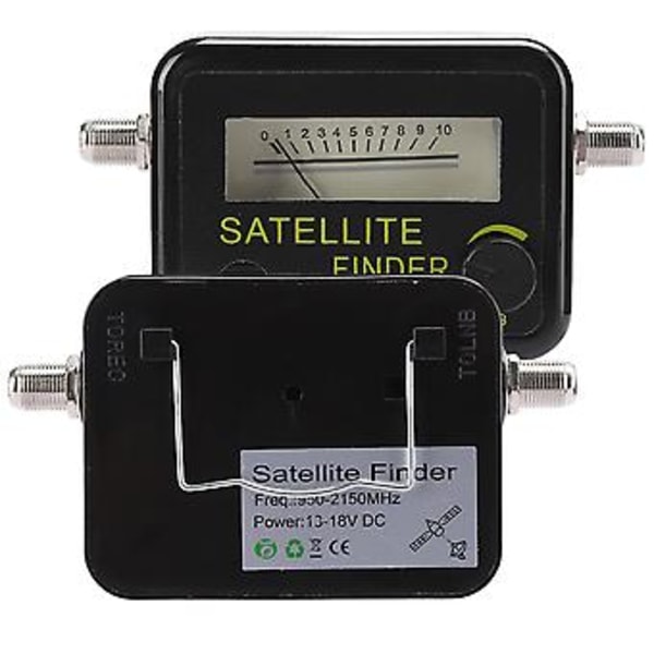 Satellitfinder, 9501 Følsom Satellitfinder Satellitsignalmeter Satellitsignalfinder Maksimeret Effektivitet