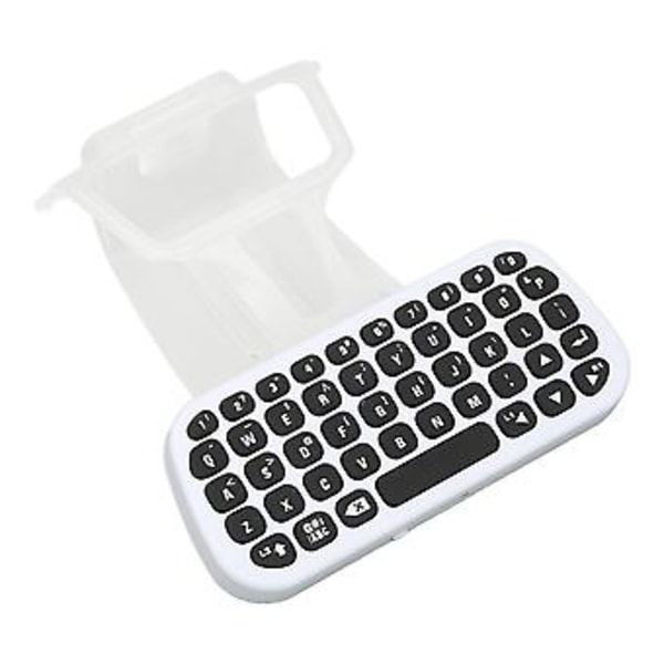 Controller Tangentbord Professionell Chatt Röst Trådlöst Bluetooth Controller Keypad med Klämhållare för PS5 Controller