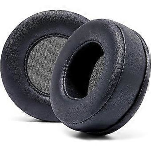 Erstatningsøreputer for Skullcandy Hesh & Hesh 2 trådløse over-ear hodetelefoner, svart