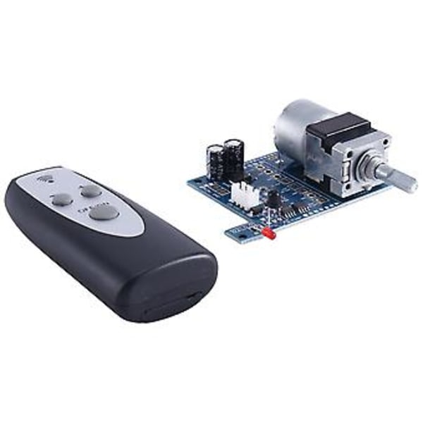 AC/ 9V Med Indikator Infd Fjärrkontroll Potentiometer Volymkort 100kb Vers