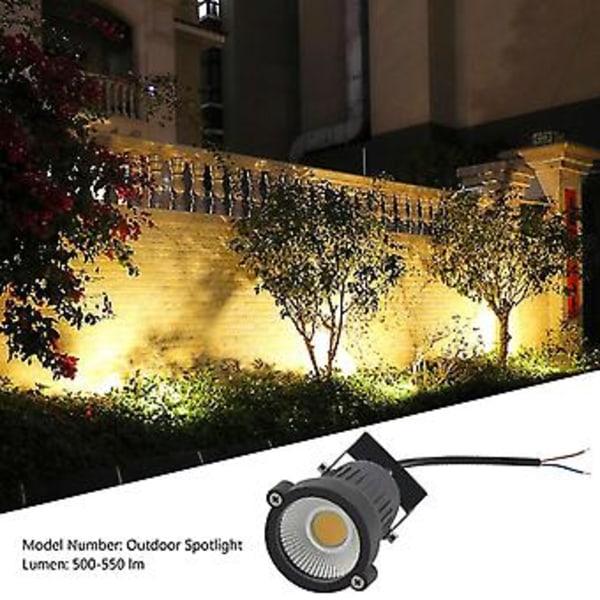 Cob 3w 12v Led Gräsmatta Led Utomhus (ingen Stolpe)