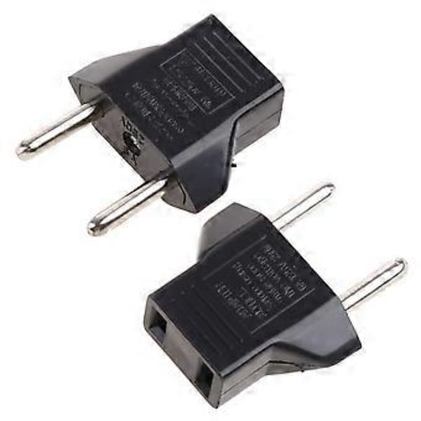 USA US Strømstik Adapter Europæisk Stik US Til EU Stik Adapter Elektrisk Oplader Stik Americana AC Strøm Konverter