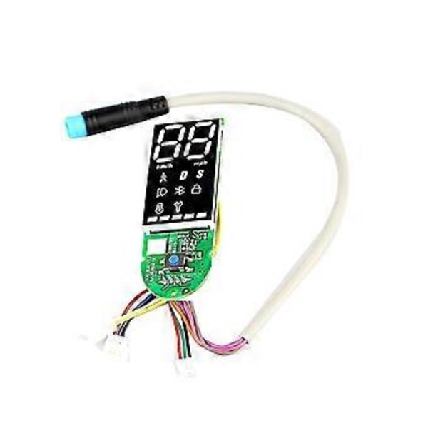 M365 Pro -skootterin Bluetooth-kojetaulu + kytkinpaneelin piirilevy, skootterimittari sähköskootterille I