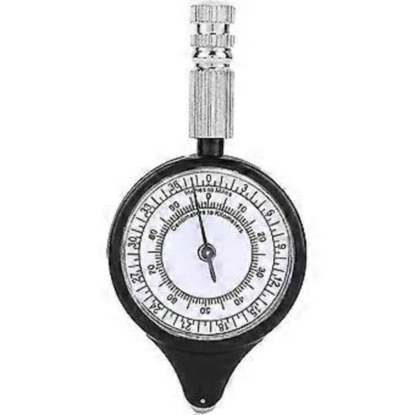 Curvimeter Kart Curvimeter, Curvimeter Kompass, Opisometer Distansberäknare Kartmätare Kompass Vandring Hy