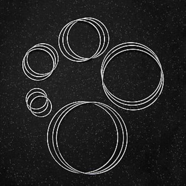 15 st Silverfärgade Metallringar för Fångare, Makraméringar, Metallbågar för Mångsidigt Hantverk